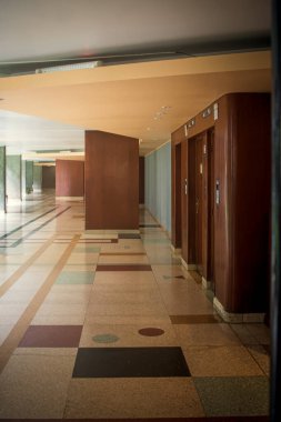 Buenos Aires, Arjantin 'deki binanın iç detayları.