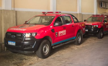 Buenos Aires 'te itfaiye arabası, Arjantin