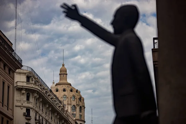 Bela Estátua Buenos Aires Argentina — Fotografia de Stock