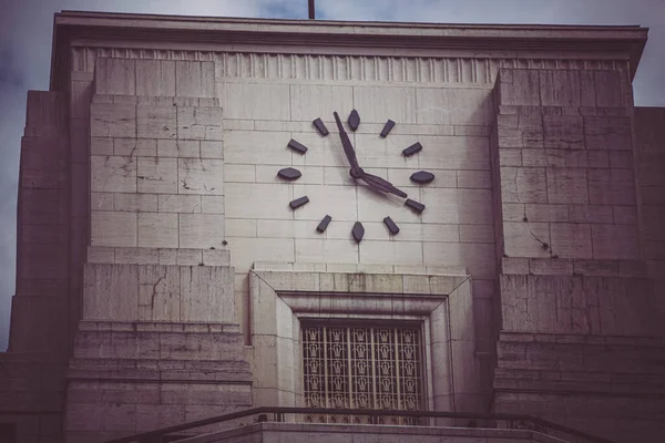 Clock Building Buenos Aires Argentina — Foto de Stock