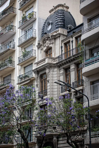 Detail Facade Old Historical Building — Stock Photo, Image