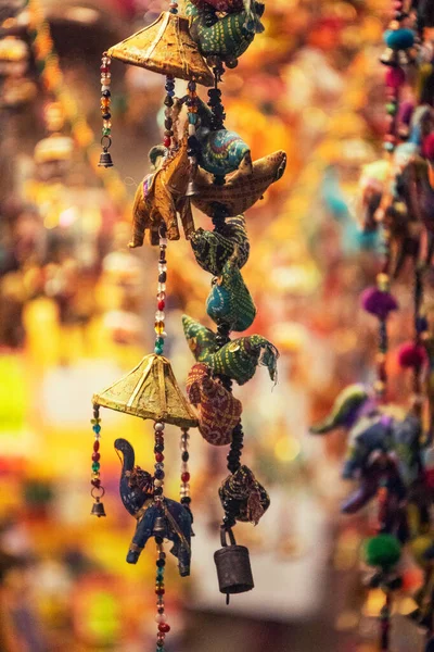 Colorful Decorations Close View — стоковое фото