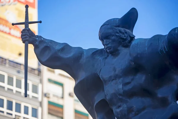 Escultura Ciudad Buenos Aires Argentina —  Fotos de Stock