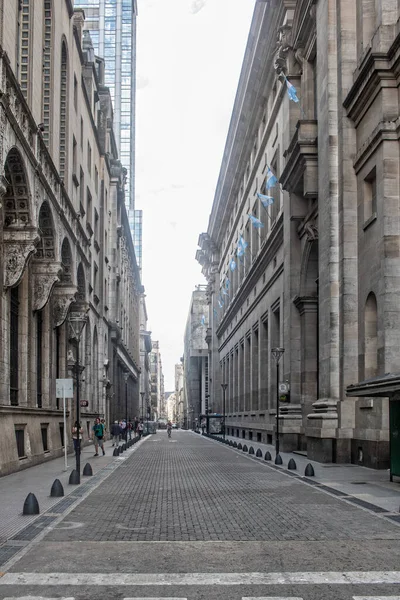 Uma Rua Tranquila Buenos Aires — Fotografia de Stock