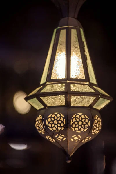 Decorative Lamp Close View — Stock Photo, Image