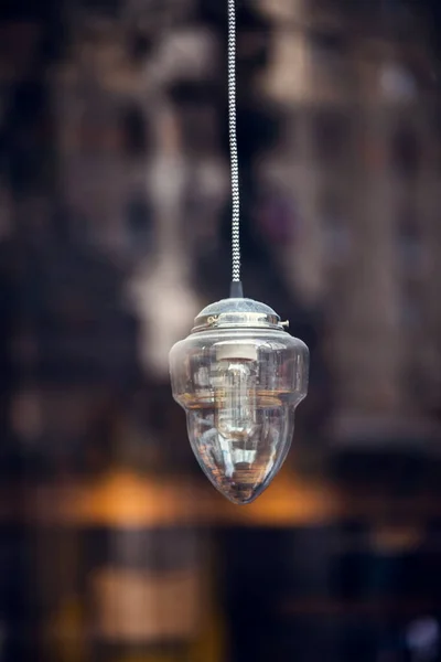 Mennyezeten Függő Lámpa — Stock Fotó