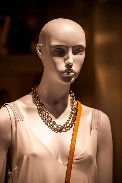 Mannequin Shop Window Fashion Concept — ストック写真