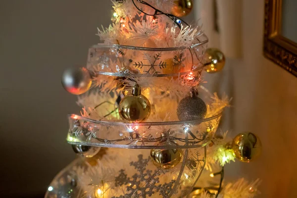 Primer Plano Las Decoraciones Navidad — Foto de Stock