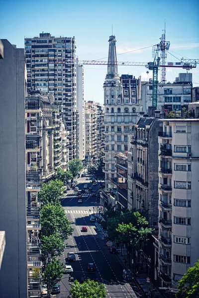 Una Calle Tranquila Buenos Aires — Foto de Stock