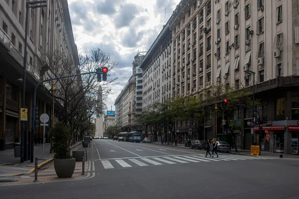 Buenos Aires Sessiz Bir Cadde — Stok fotoğraf