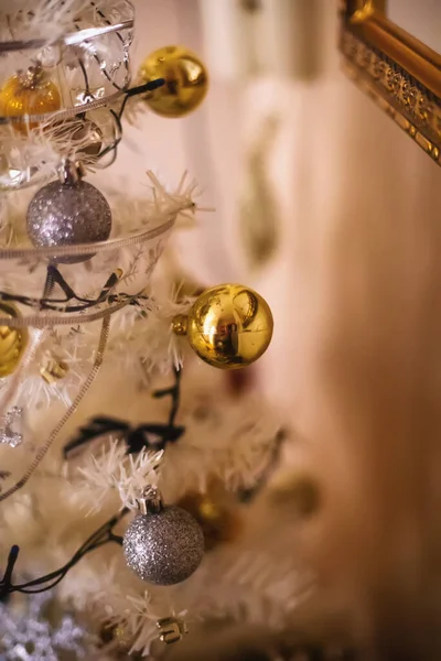 Closeup Shot Christmas Decorations — Stock Photo, Image