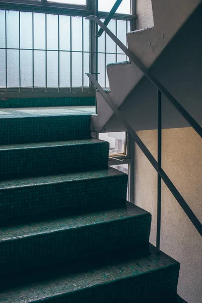 Nahaufnahme Einer Treppe — Stockfoto