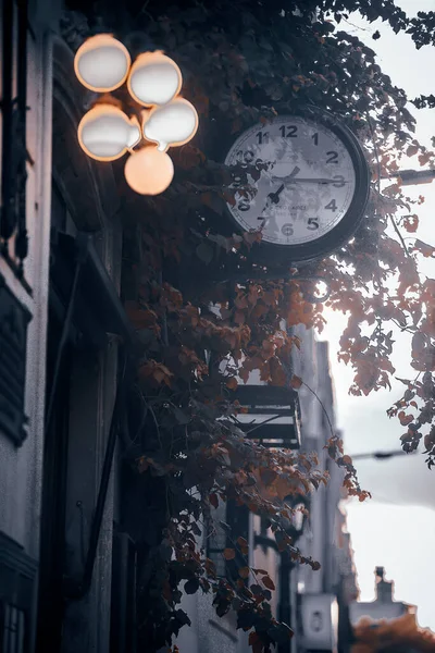 Bellissimo Orologio Edificio Città — Foto Stock