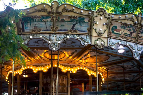 City Carousel Buenos Aires Argentina — стоковое фото