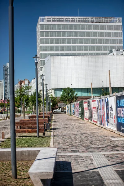 Quiet Street Buenos Aires — Stock Photo, Image