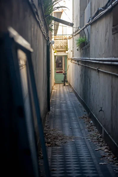 Een Rustige Straat Buenos Aires — Stockfoto