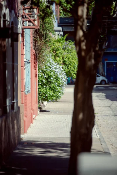 Klidná Ulice Buenos Aires — Stock fotografie