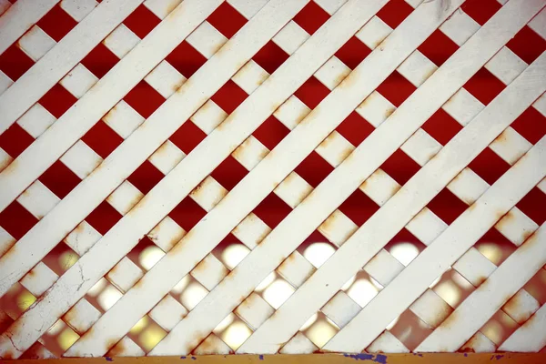 Abstract Background White Fence — Fotografia de Stock