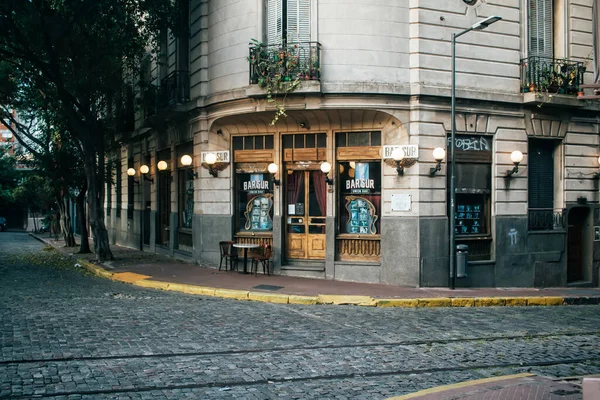 Тихая Улица Буэнос Айресе — стоковое фото