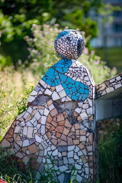 Hermoso Objeto Arte Calle Buenos Aires Argentina — Foto de Stock