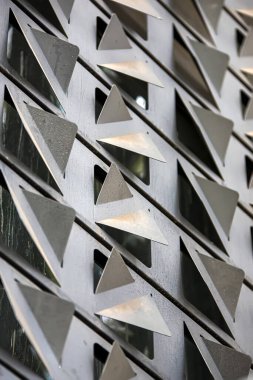 Metal dokunun soyut arkaplanı