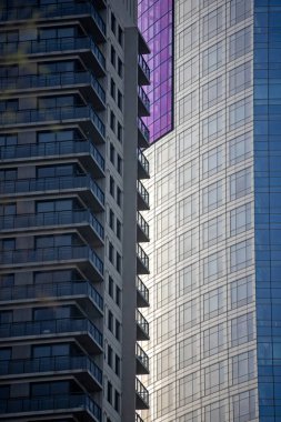 Şehrin modern mimarisi