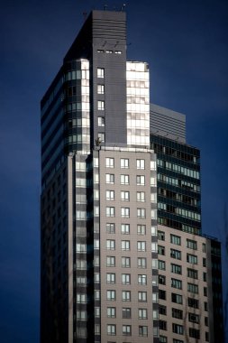 Şehrin modern mimarisi