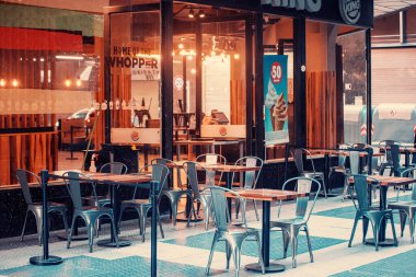 Buenos Aires 'teki restoran, Arjantin