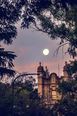 Eski şehrin manzarası.