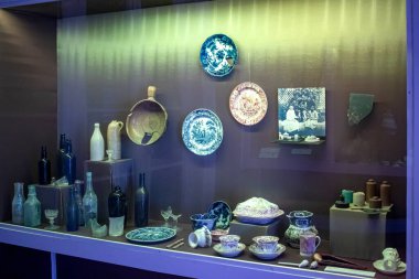 Buenos Aires, Arjantin 'de bir müzenin içinde.