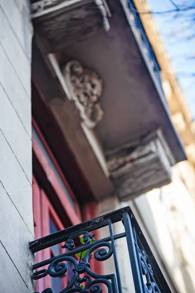 Facciata Del Vecchio Edificio Storico — Foto Stock