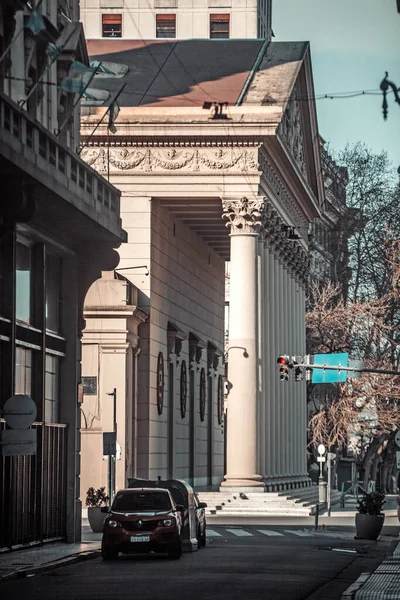 Une Rue Calme Buenos Aires — Photo