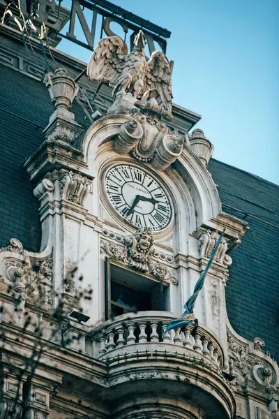 Beautiful Exterior Detail Old Building — Stock Photo, Image