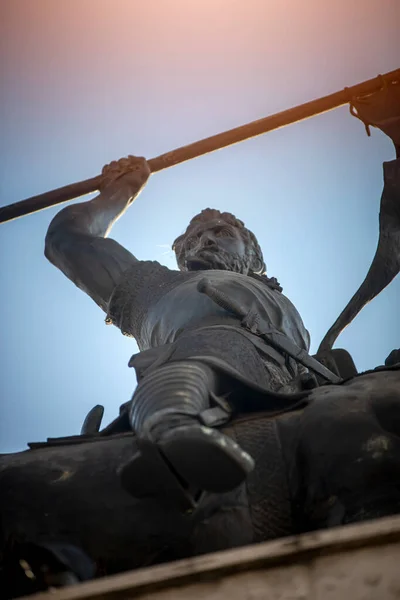 Statue City Buenos Aires Argentina — Fotografia de Stock