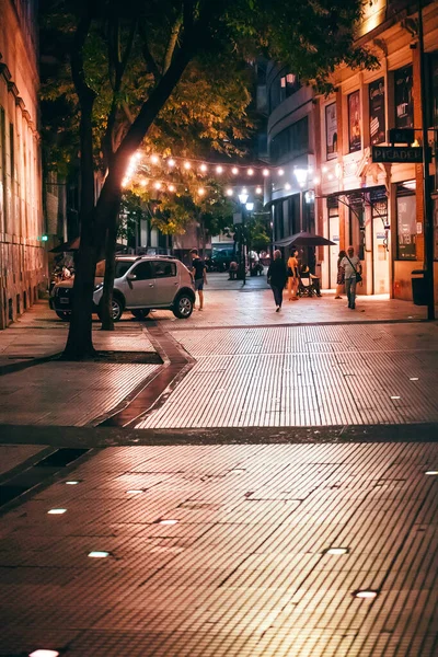 Buenos Aires Sessiz Bir Cadde — Stok fotoğraf