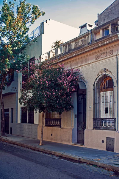 Fachada Antigo Edifício Histórico — Fotografia de Stock