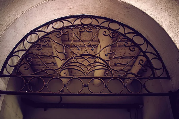 Detalle Fachada Del Antiguo Edificio Histórico — Foto de Stock