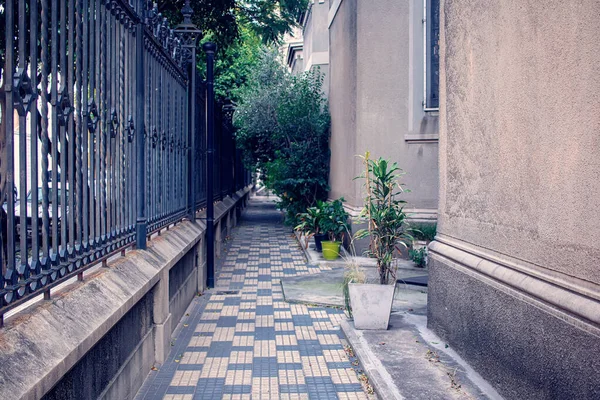 Een Rustige Straat Buenos Aires — Stockfoto