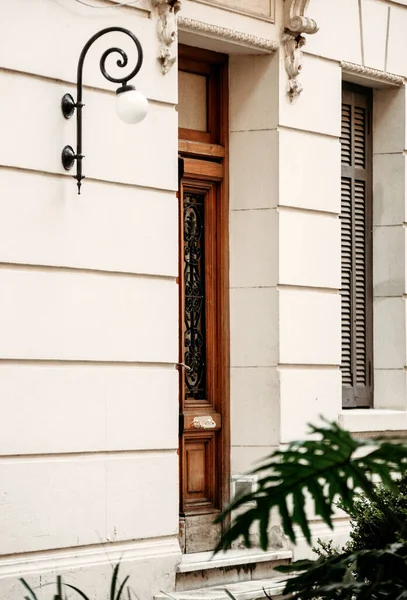 Fachada Del Antiguo Edificio Histórico — Foto de Stock