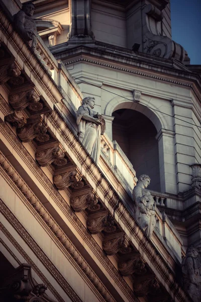 Fachada Del Antiguo Edificio Histórico — Foto de Stock