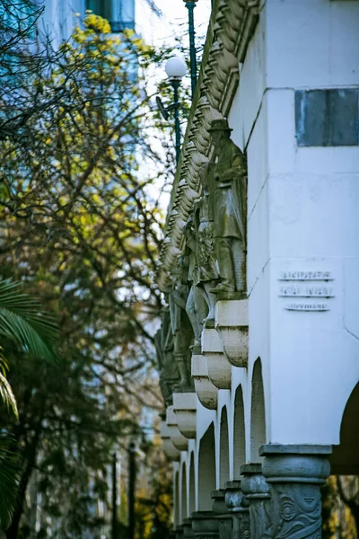 Façade Ancien Bâtiment Historique — Photo