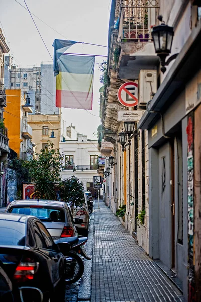 Beautiful View Street City — Stock Photo, Image