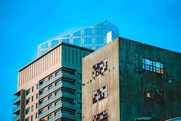 Arquitetura Moderna Cidade — Fotografia de Stock