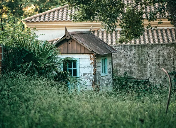 村の古い家 — ストック写真