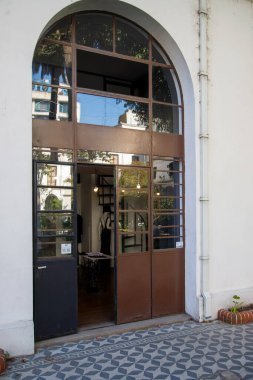 Buenos Aires 'teki eski kapı.