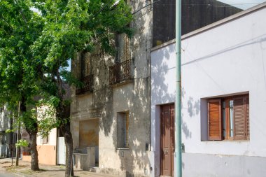 Buenos Aires kırsalının sokaklarını gezmek