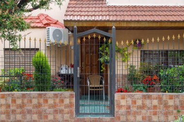 Buenos Aires 'teki tipik bir ev.