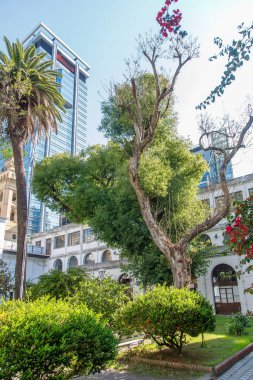 Buenos Aires 'teki Garden' ın manzarası.