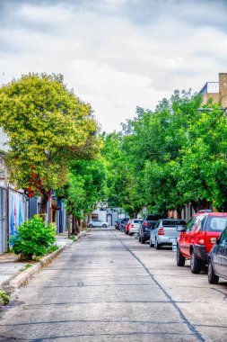 Buenos Aires kırsalının sokaklarını gezmek