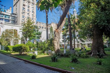 Buenos Aires 'teki Garden' ın manzarası.